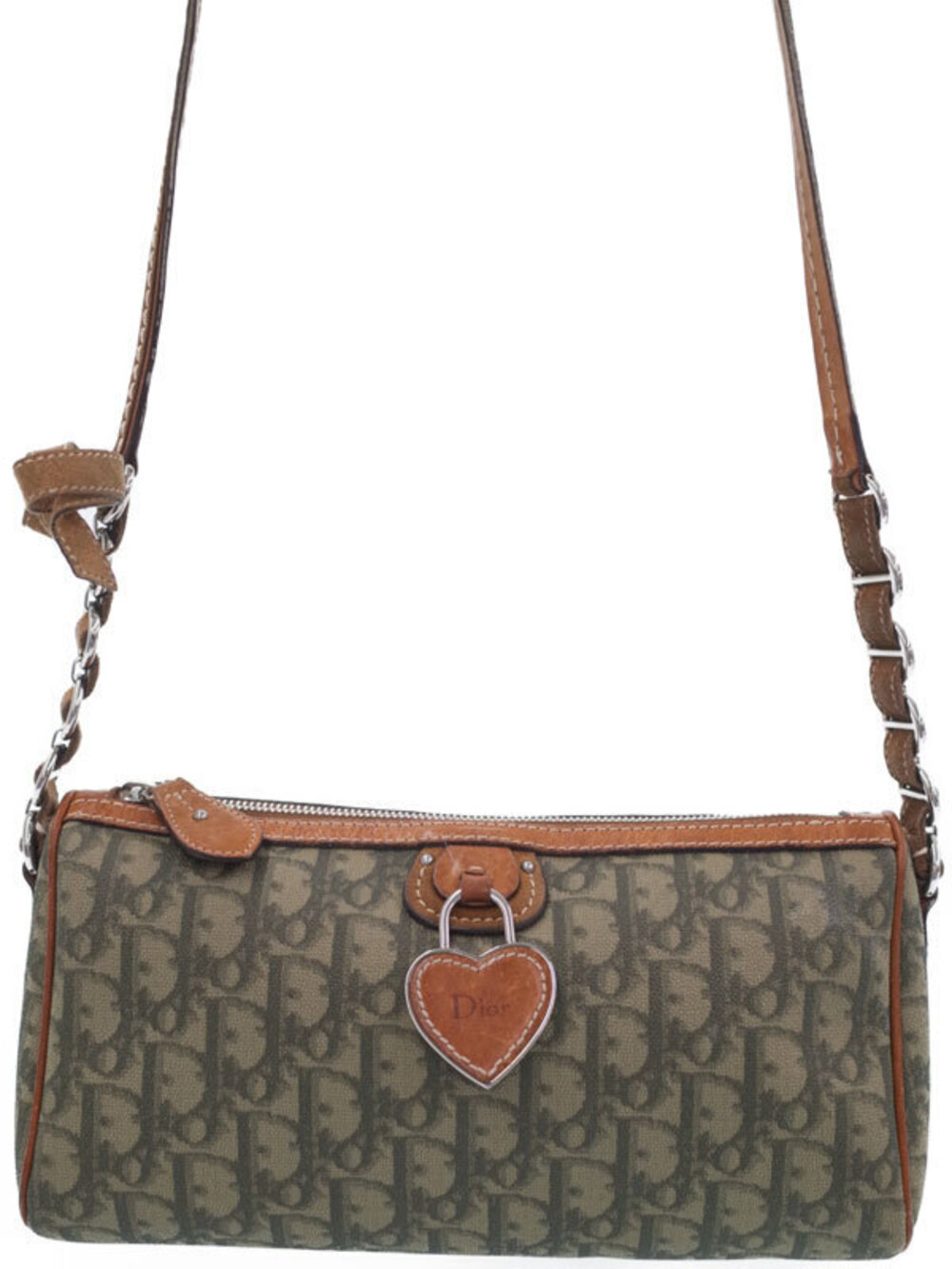 Christian Dior Trotter Diorissimo Shoulder Bag